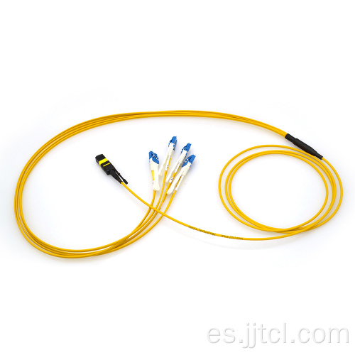 8f MPO-LC 2.0 mm dúplex cable híbrido SM